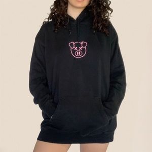 Shane Dawson Large Pig Merch Hoodie Sweatshirt
